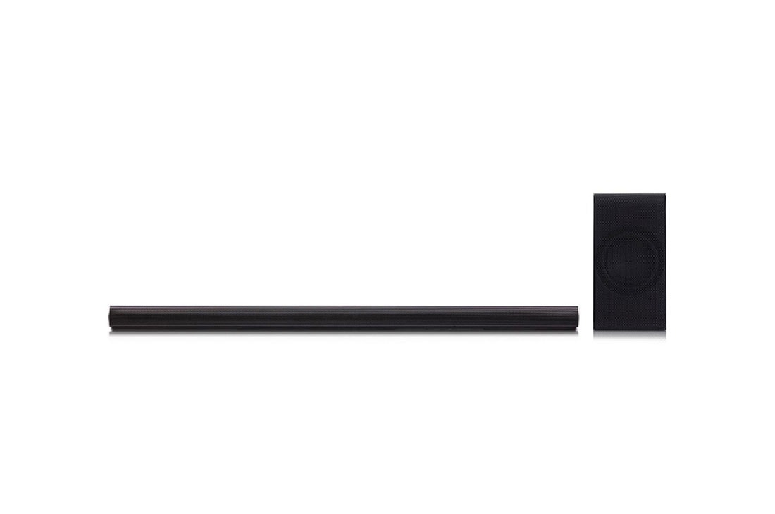 LG SH7B: 360W 4.1ch Flow Sound Bar Subwoofer | LG USA