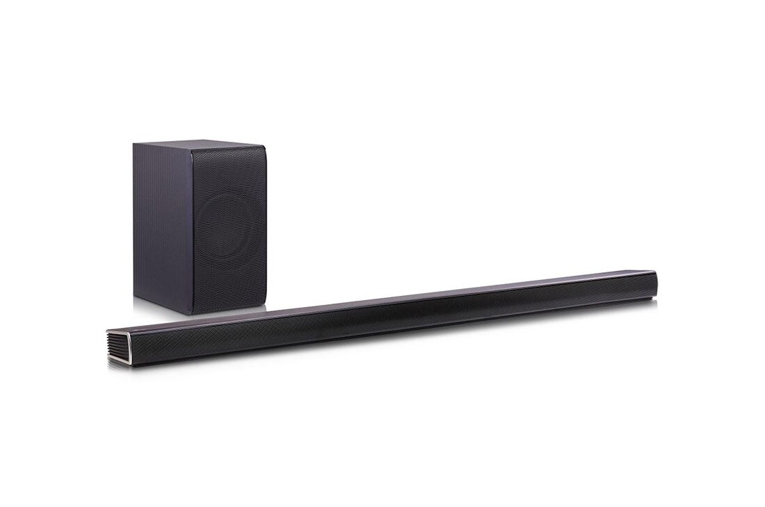 LG SH7B: 360W 4.1ch Flow Sound Bar Subwoofer | LG USA