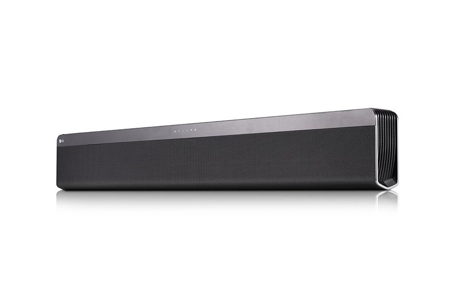 tilgivet bjærgning trompet LG SH6: 4.1ch Music Flow Wi-Fi Streaming Sound Bar with Dual Bass Ports | LG  USA