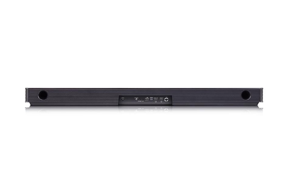 tilgivet bjærgning trompet LG SH6: 4.1ch Music Flow Wi-Fi Streaming Sound Bar with Dual Bass Ports | LG  USA