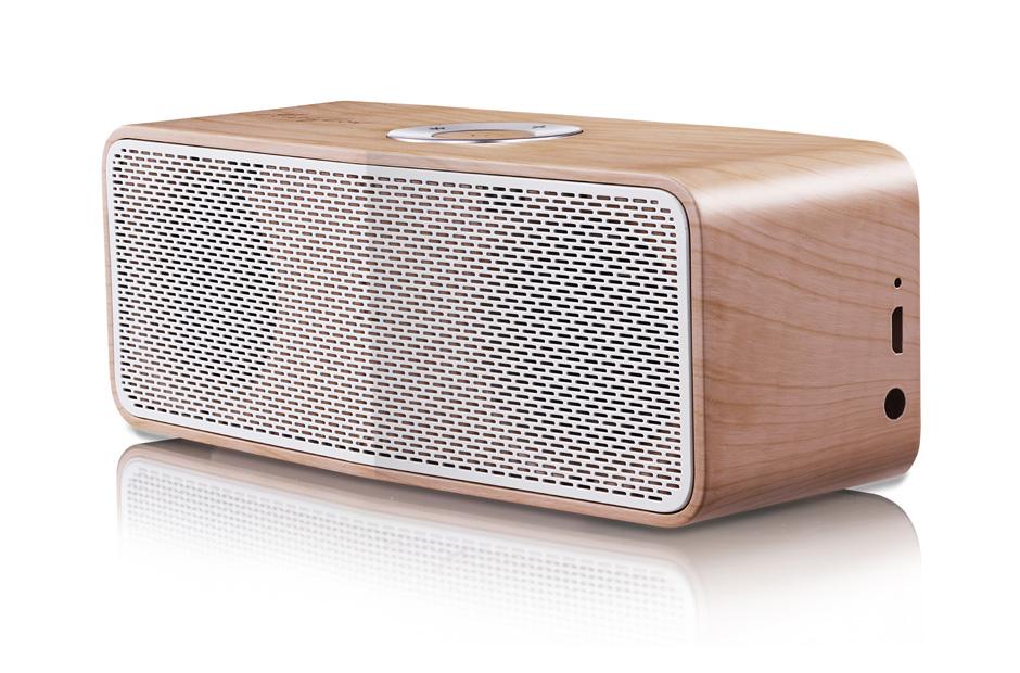 LG Music Flow P5 Portable Bluetooth Speaker Wood Edition (NP5559NC