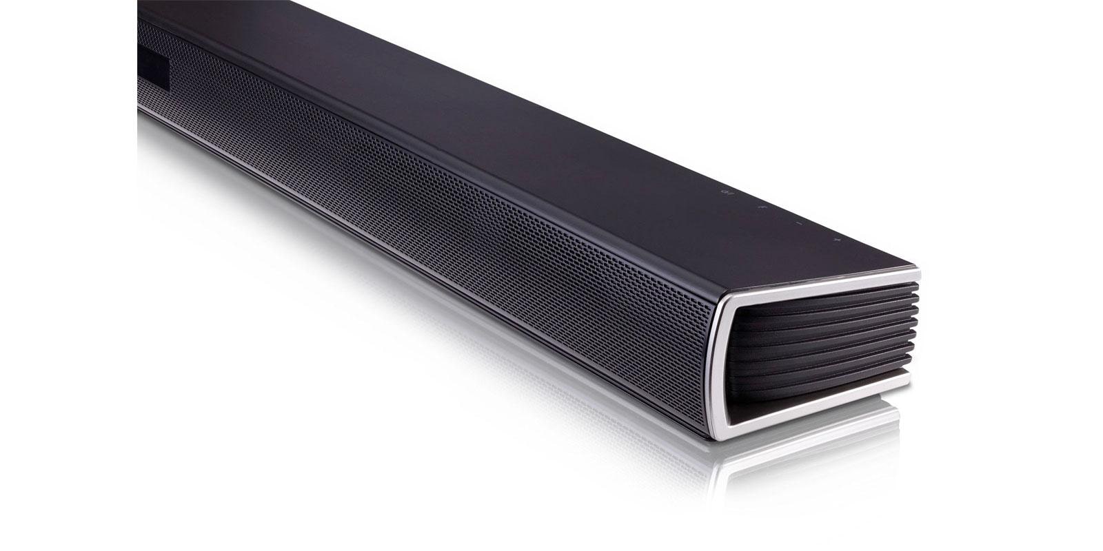 LG 2.1ch 300W Sound Bar with Wireless Subwoofer and Bluetooth