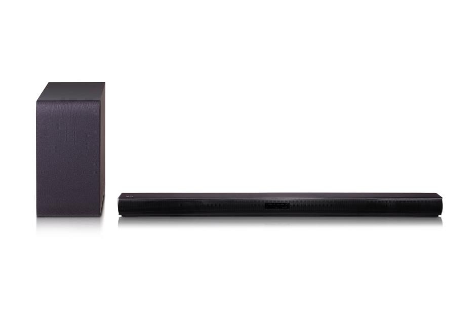 LG 2.1ch 300W Sound Bar with Wireless 