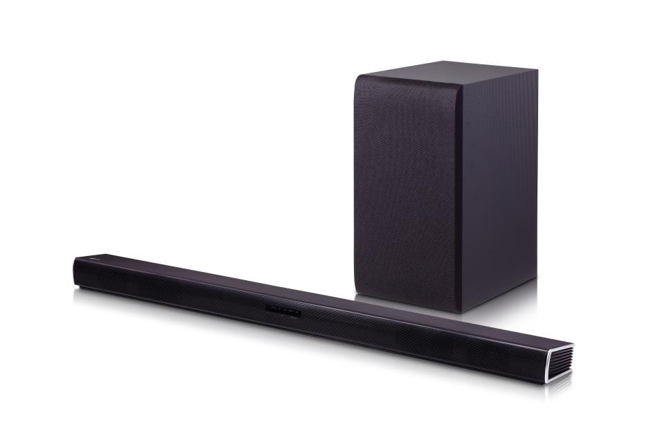 lg bluetooth soundbar with subwoofer