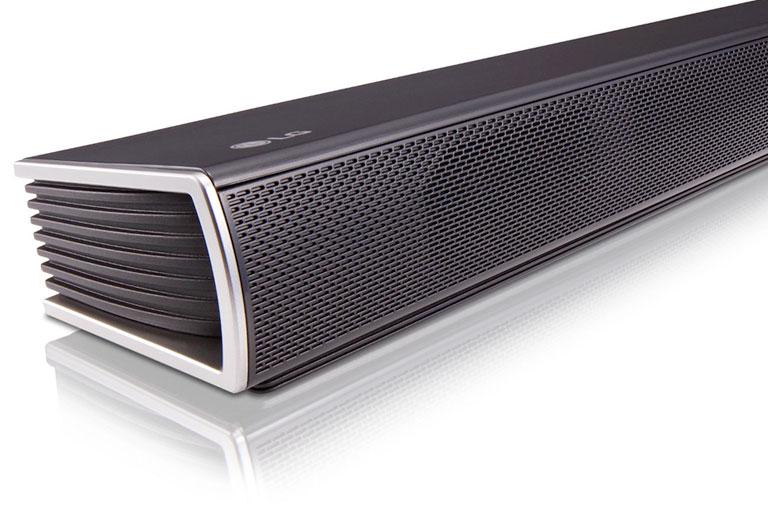 Lg Sh4 2 1ch 300w Sound Bar With Wireless Subwoofer And Bluetooth Lg Home Audio Sh4 Thumbnail 1