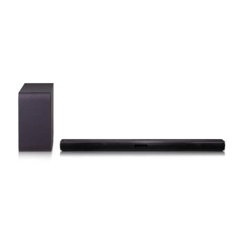 lg sound bar connection