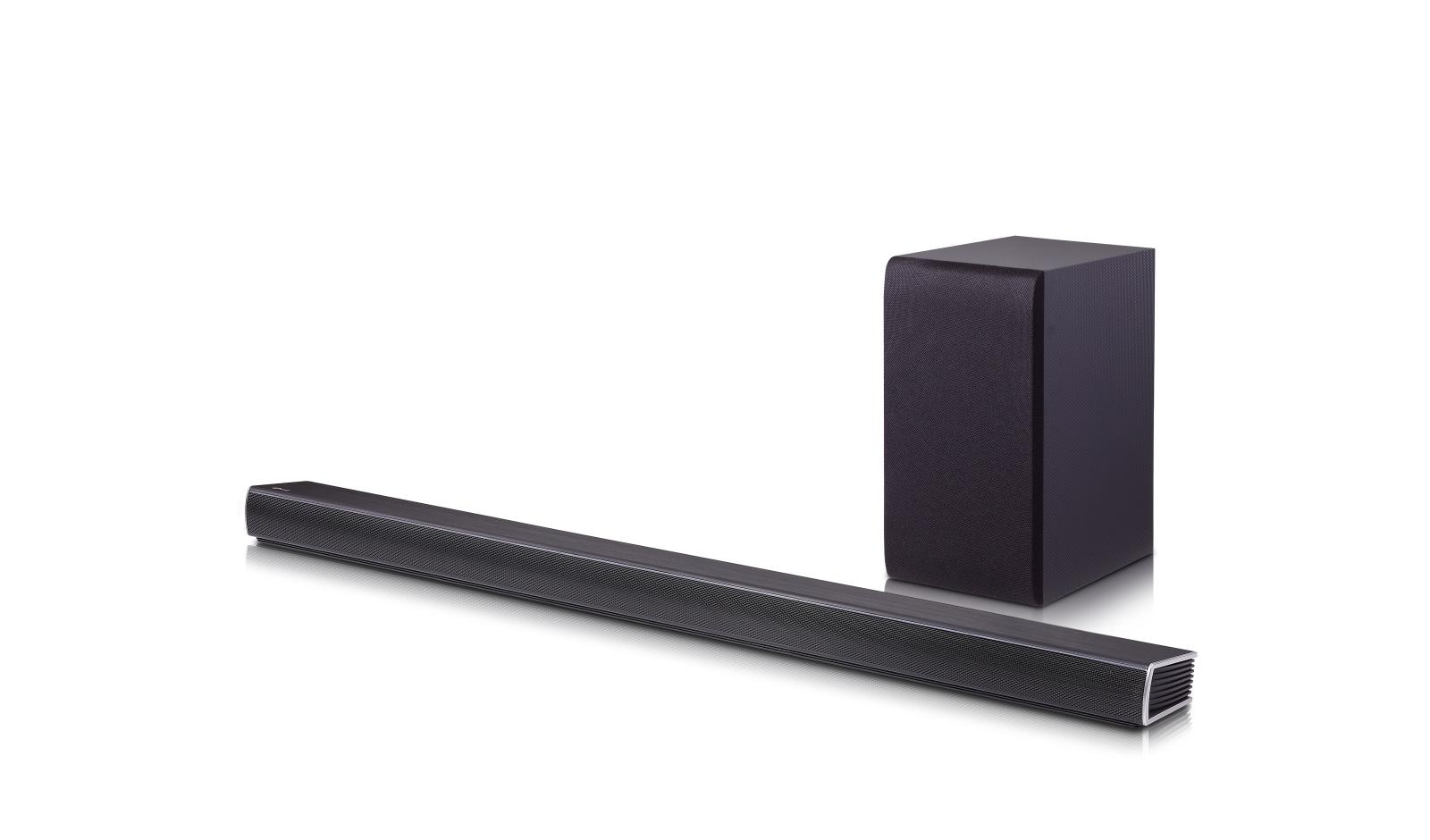 LG 320W 2.1ch Sound Bar with Wireless Subwoofer and Bluetooth