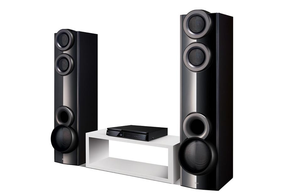 lg surround sound speakers only