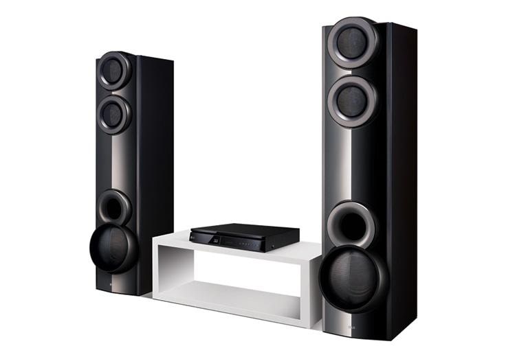 2 speaker home theater