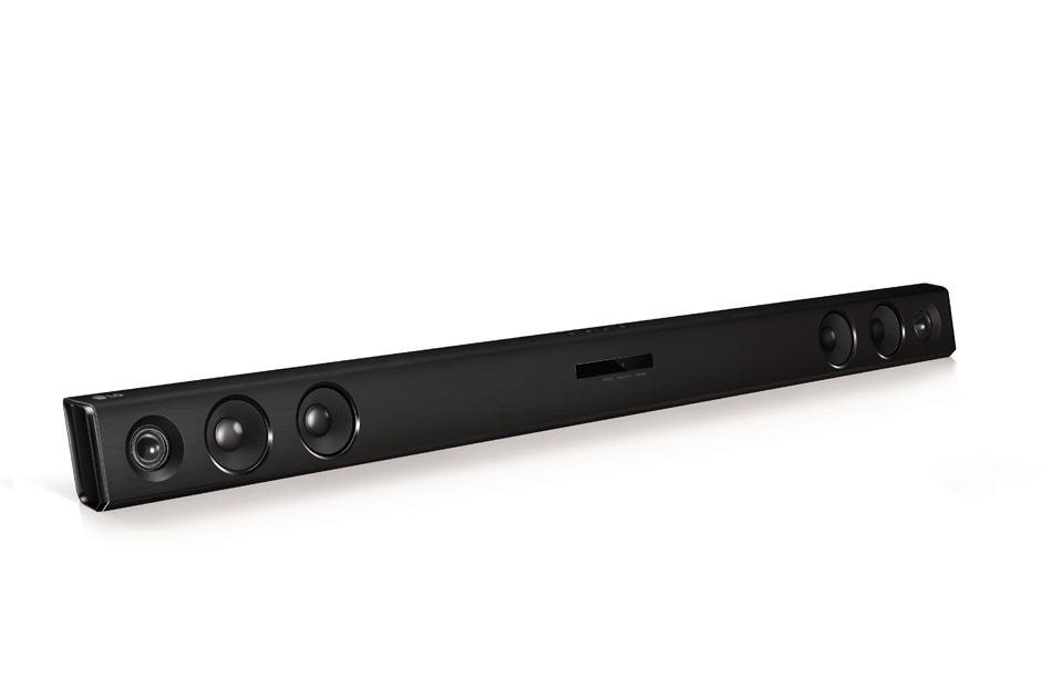 LG LAS260B: 100W 2.0 ch Sound Bar with 