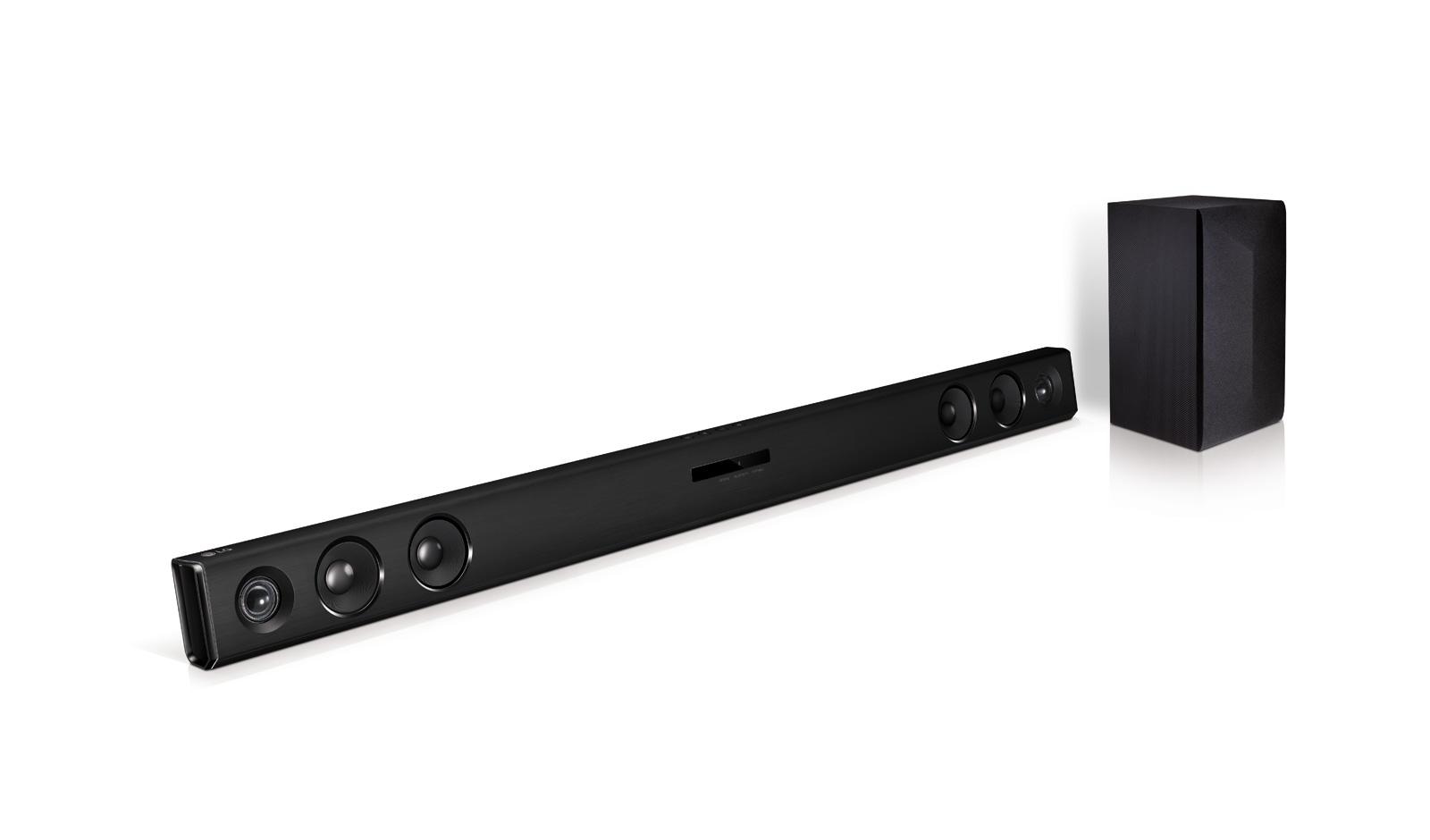 LG 2.1ch 300W Soundbar with Wireless Subwoofer (SH3K) LG USA