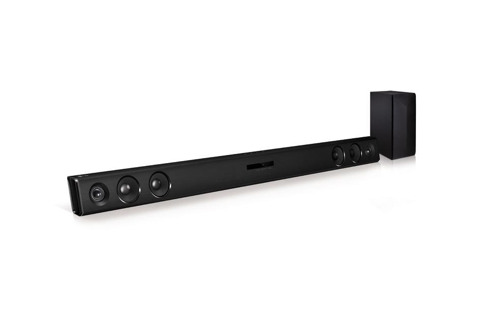 LG 2.1ch 300W Soundbar with Wireless Subwoofer (SH3K) LG USA