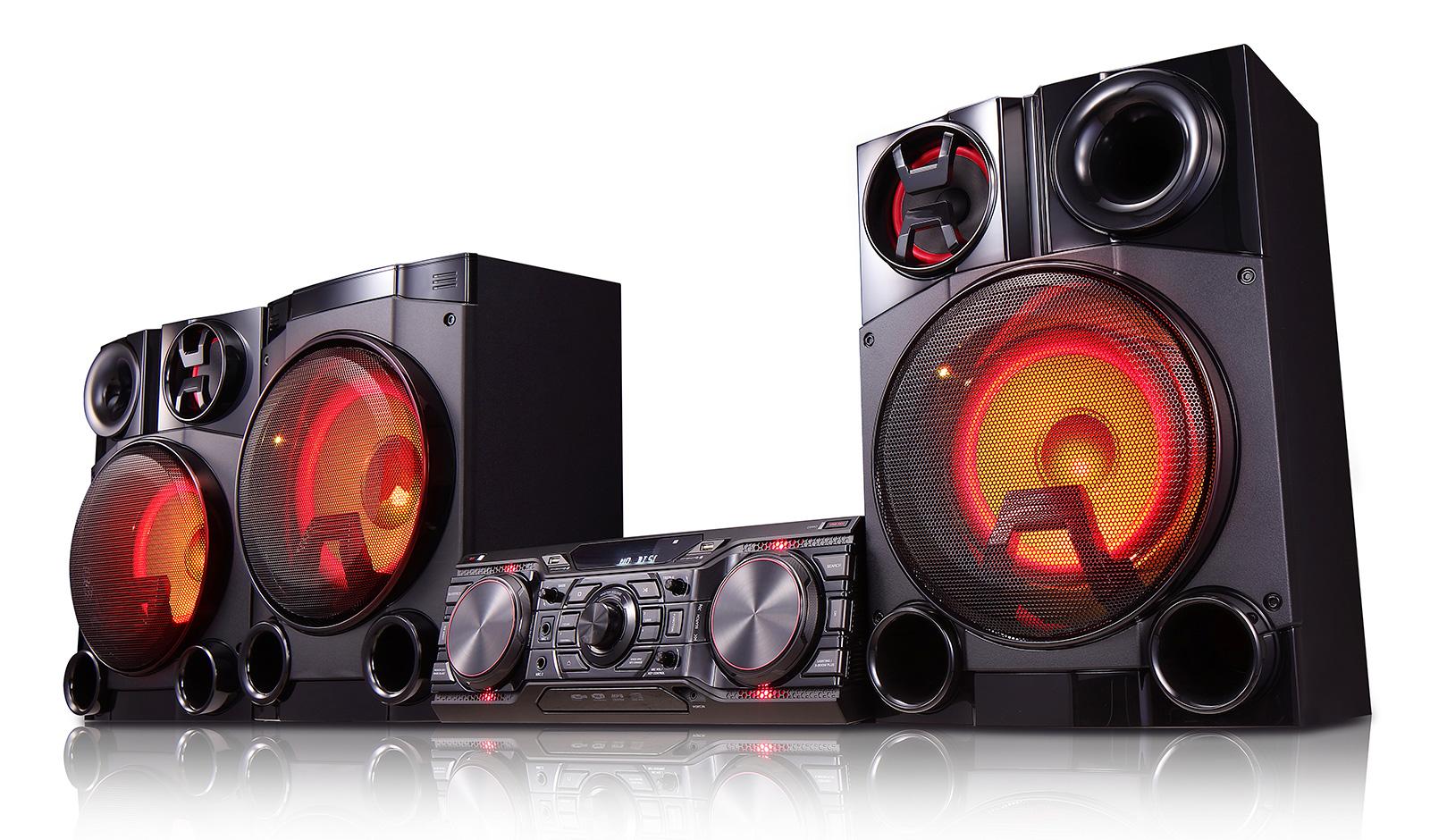 LG CM8460 LG XBOOM 2750W HiFi Entertainment System with Bluetooth