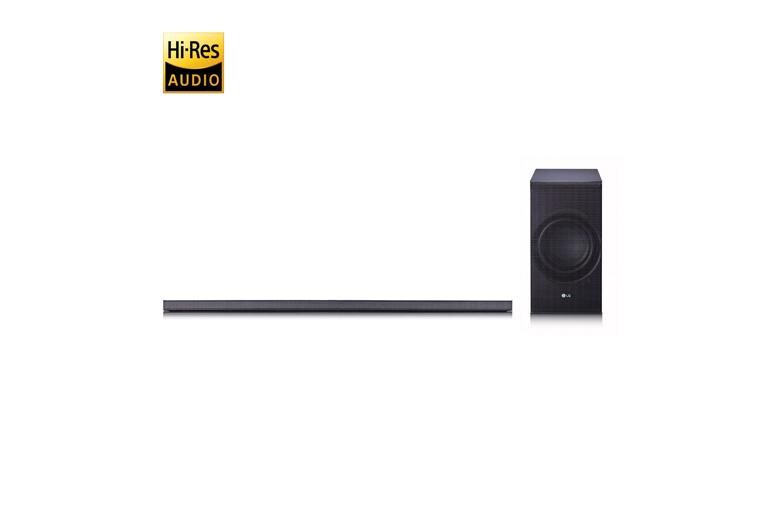 LG 4.1 ch High Resolution Audio Sound 