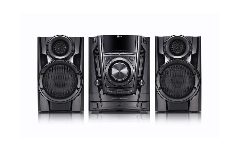 filosofie Hervat Buitengewoon LG CM3370: LG XBOOM 200W Hi-Fi Shelf System with 3-CD, Cassette and  Bluetooth® Connectivity