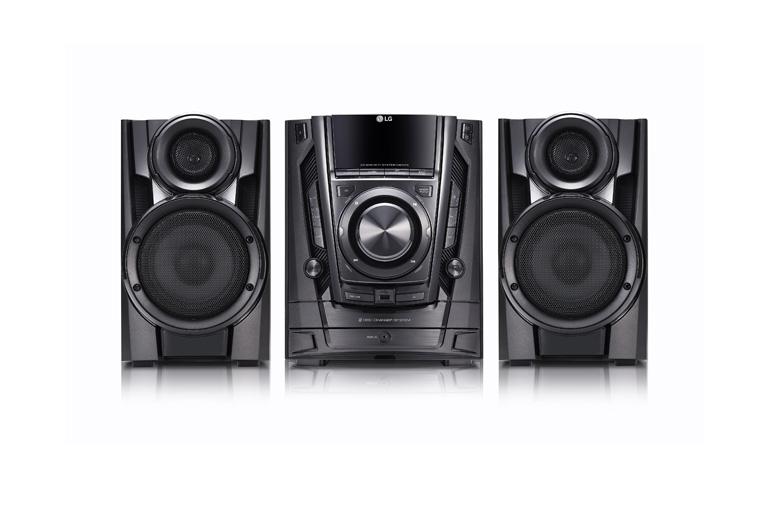 LG CM3370: LG XBOOM 200W Hi-Fi Shelf 