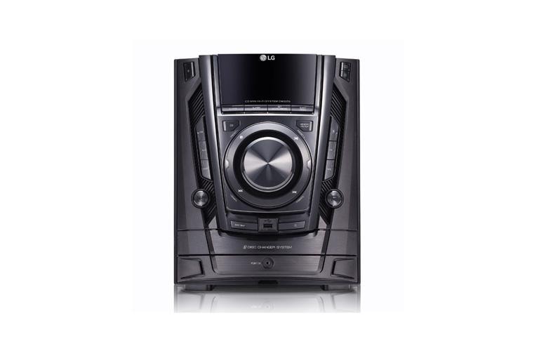 LG CM3370 LG XBOOM 200W HiFi Shelf System with 3CD, Cassette and Bluetooth® Connectivity