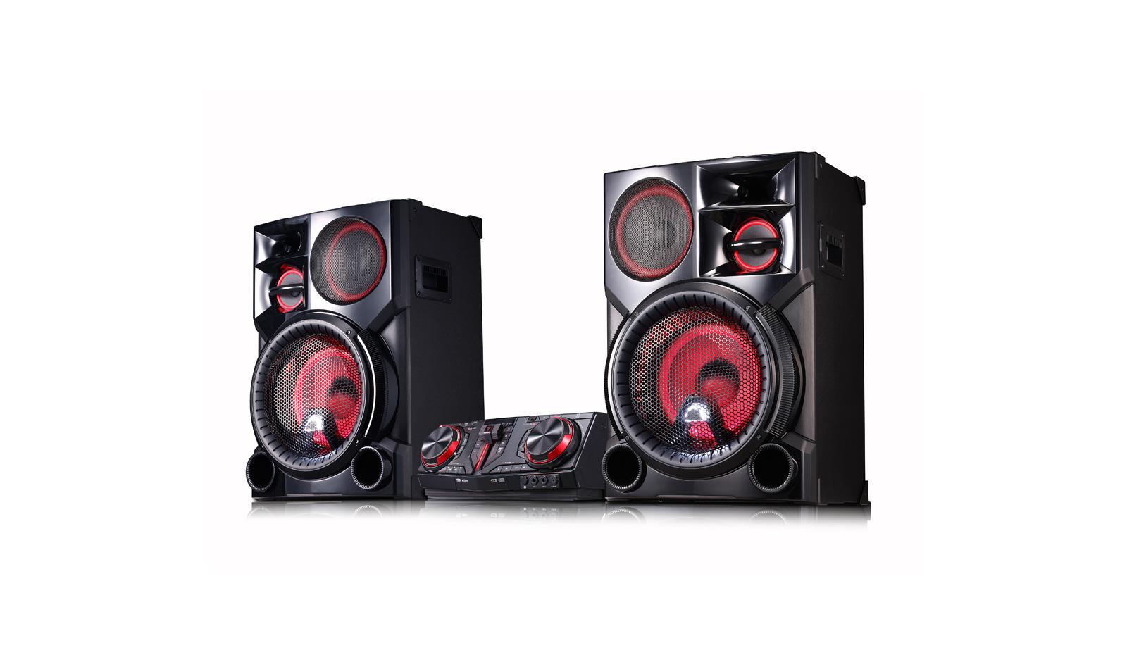 LG CJ98: LG XBOOM 3500W Hi-Fi Entertainment System with Bluetooth®  Connectivity | LG USA