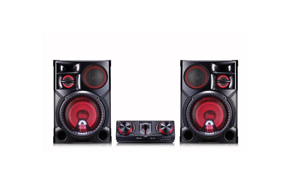 lg 3500 watt dj system