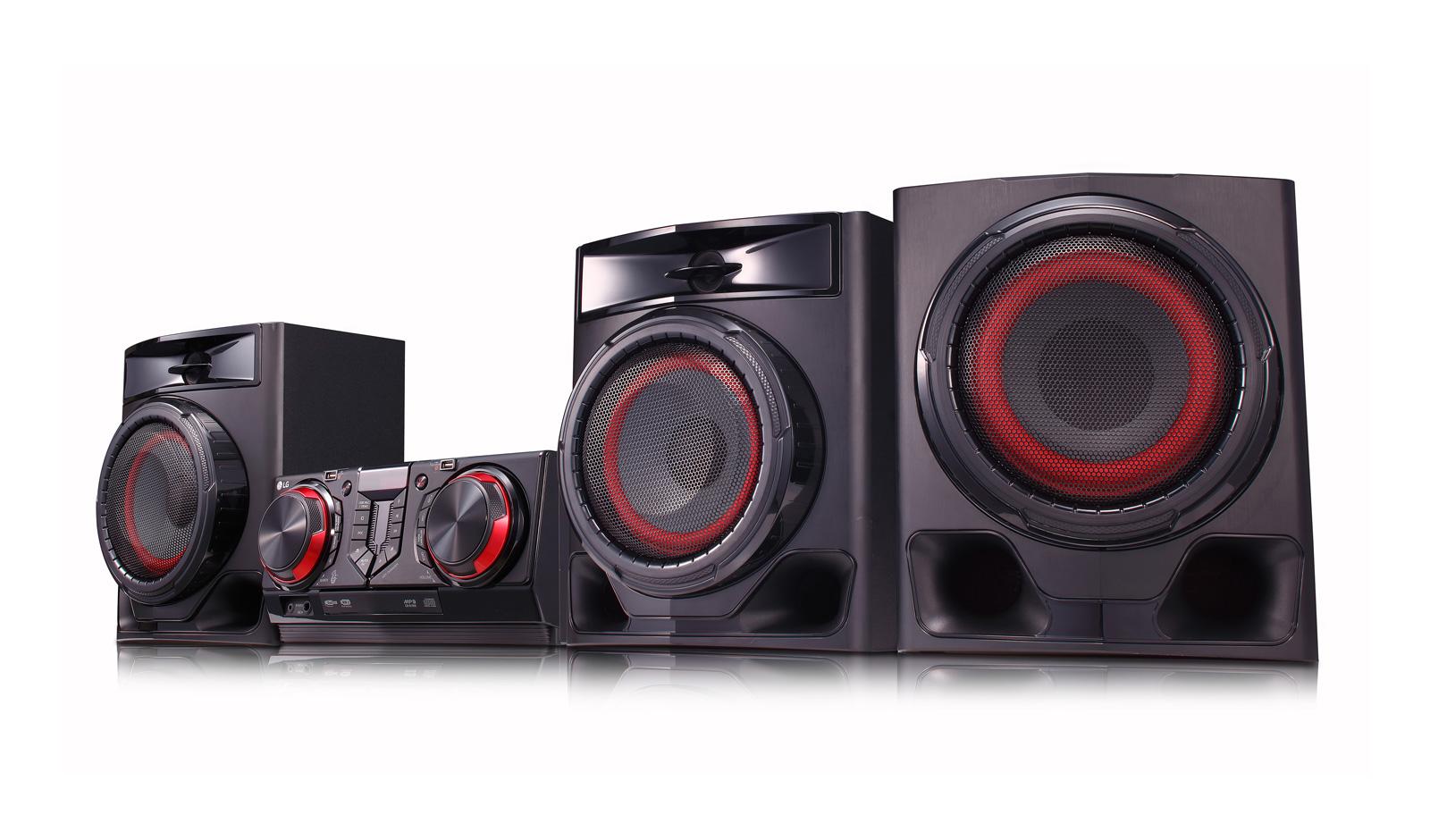 LG XBOOM 720W HiFi Entertainment System with Bluetooth® Connectivity