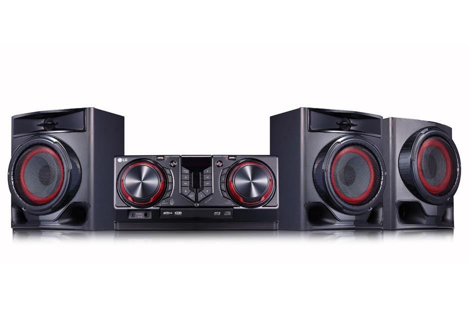 Lg Cj45 Xboom 720w Hi Fi Entertainment System With Bluetooth