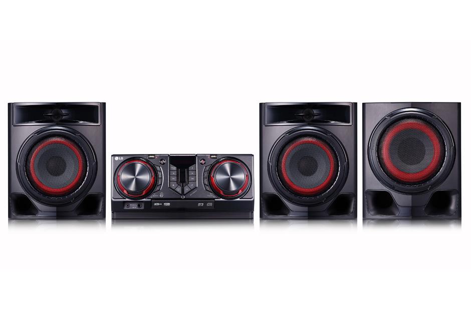 Lg Cj45 Xboom 720w Hi Fi Entertainment System With Bluetooth