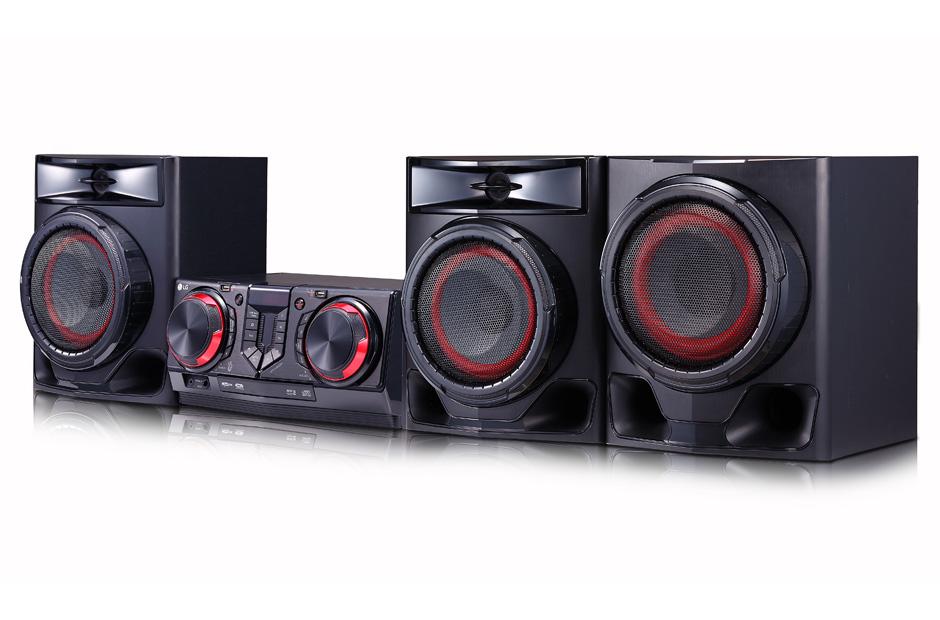 personeelszaken Staat Regelmatigheid LG XBOOM 720W Hi-Fi Entertainment System with Bluetooth® Connectivity  (CJ45) | LG USA