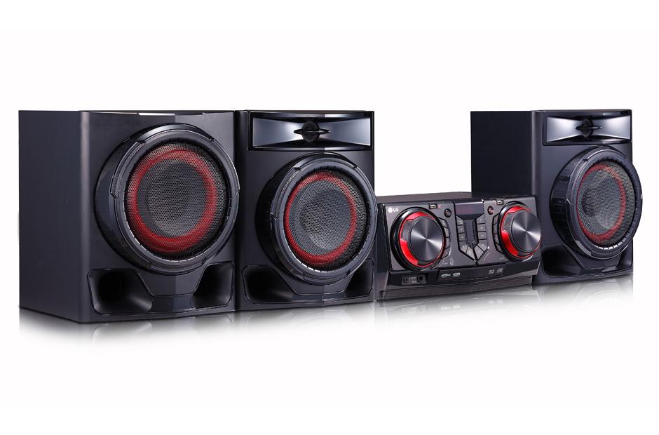 personeelszaken Staat Regelmatigheid LG XBOOM 720W Hi-Fi Entertainment System with Bluetooth® Connectivity  (CJ45) | LG USA