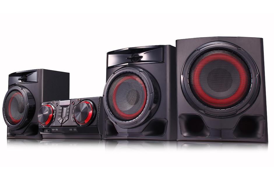 lg 3500 watt dj system