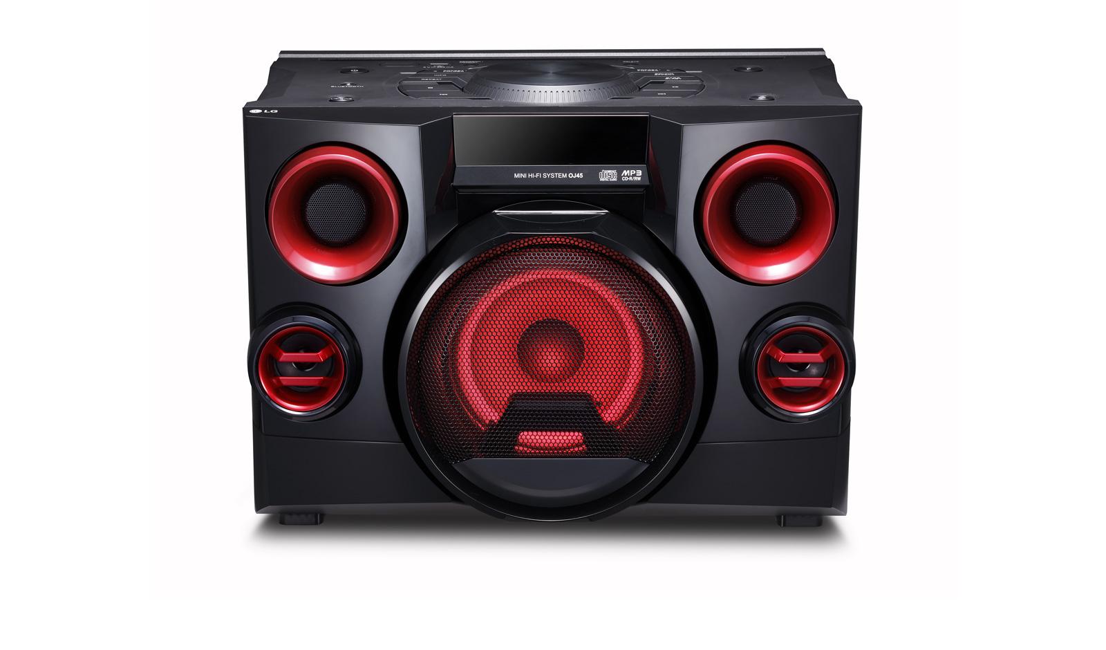 LG OJ45: LG XBOOM 120W Hi-Fi Speaker System with Bluetooth ...