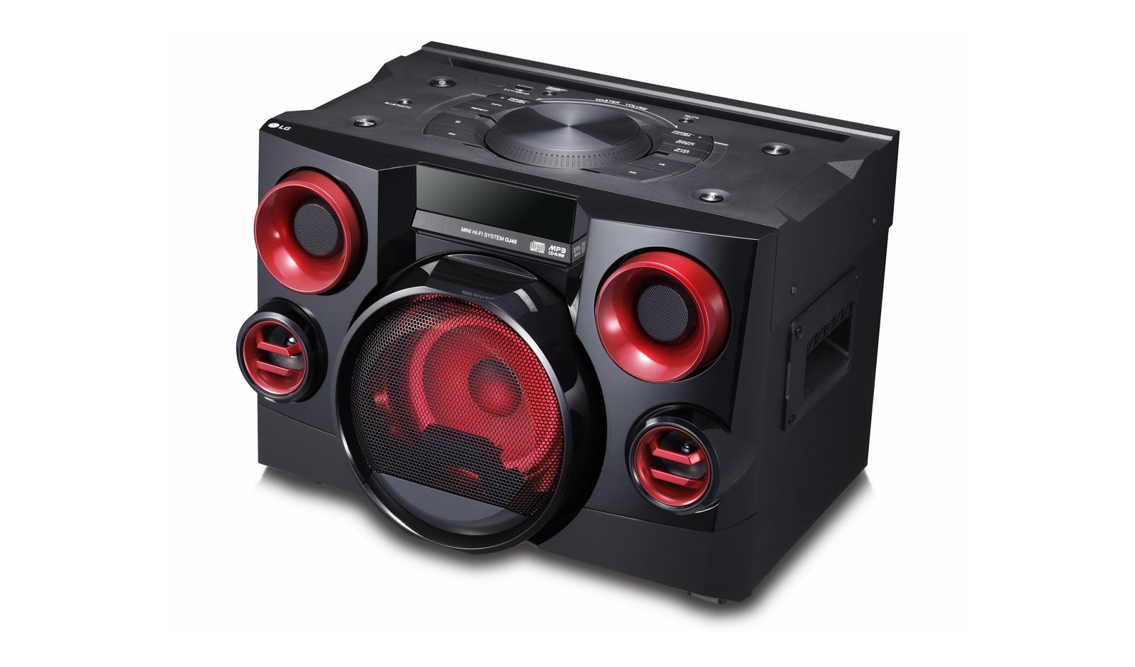 LG OJ45: LG XBOOM 120W Hi-Fi Speaker System with Bluetooth ...