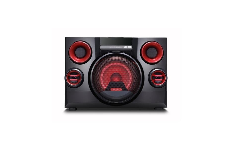 lg mini hifi system oj45