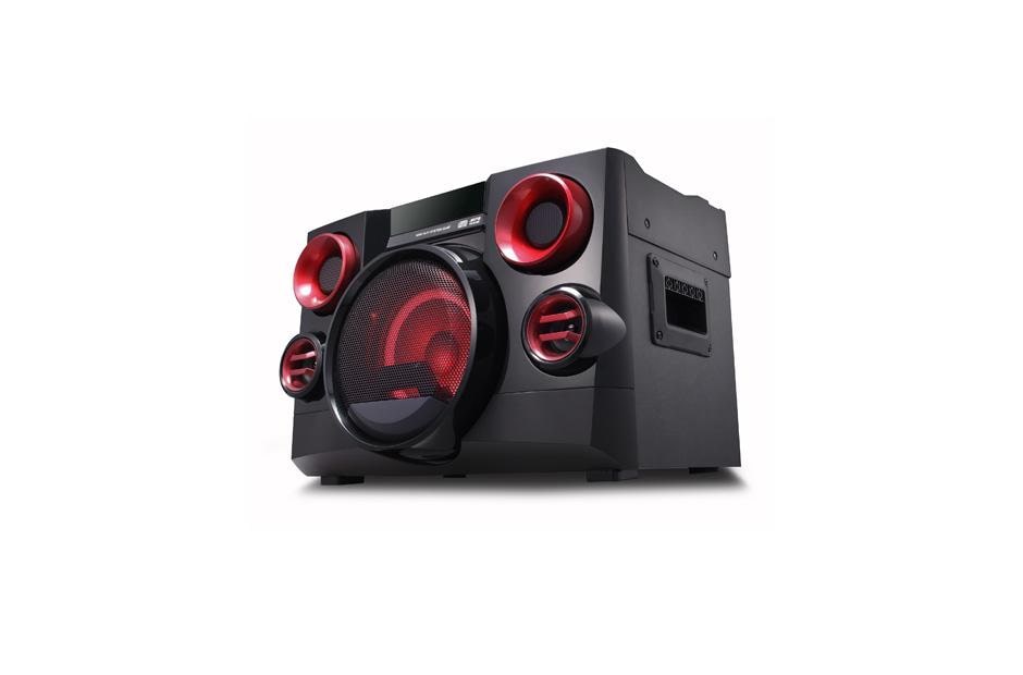 lg mini hifi system oj45