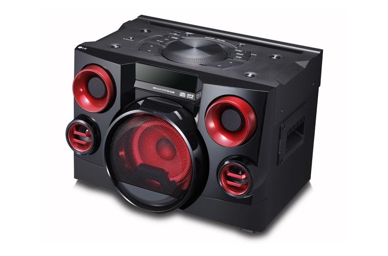 lg mini hifi system oj45