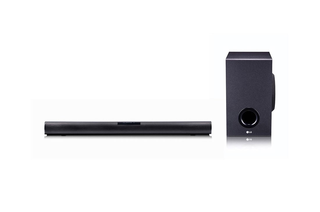 lg bluetooth soundbar with subwoofer