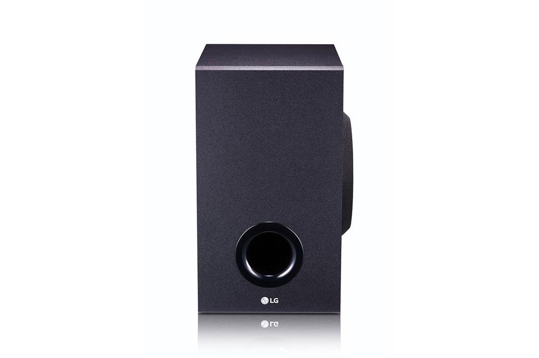 kabelloser Subwoofer LG SJ2 2.1 Soundbar 160 Watt Bluetooth®-Konnektivität 