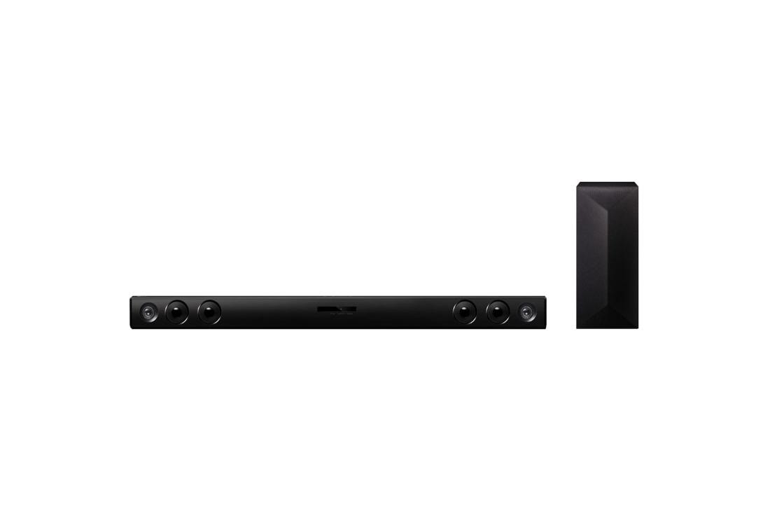 lg 300 watt 2.1 soundbar