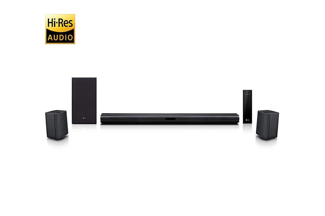 surround sound system with soundbar