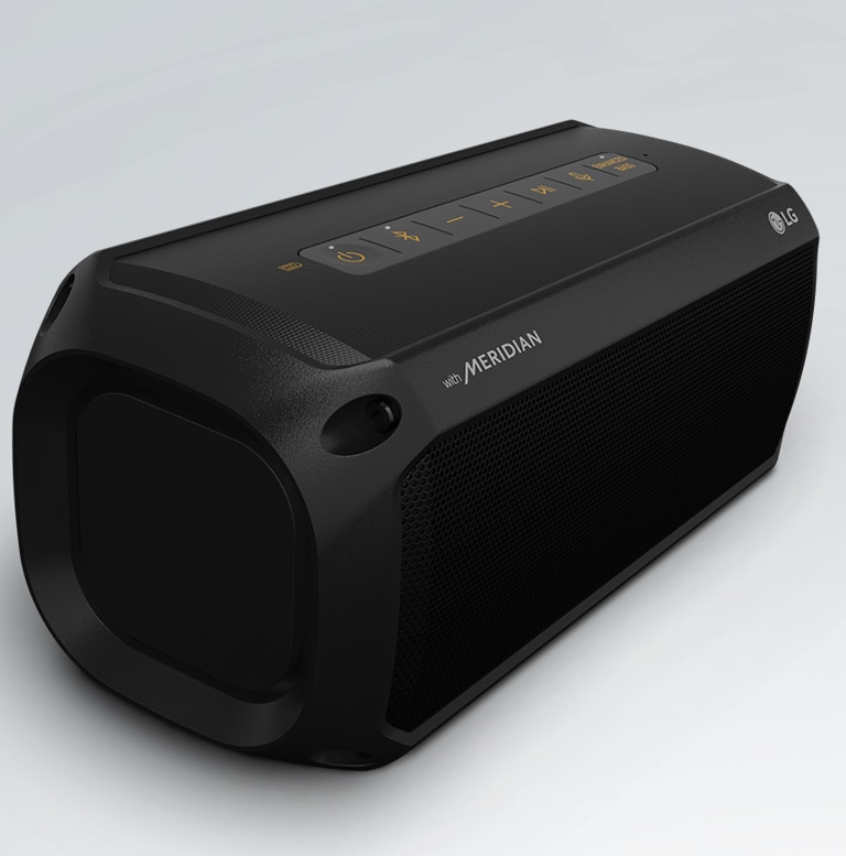 lg pk3 portable bluetooth speaker