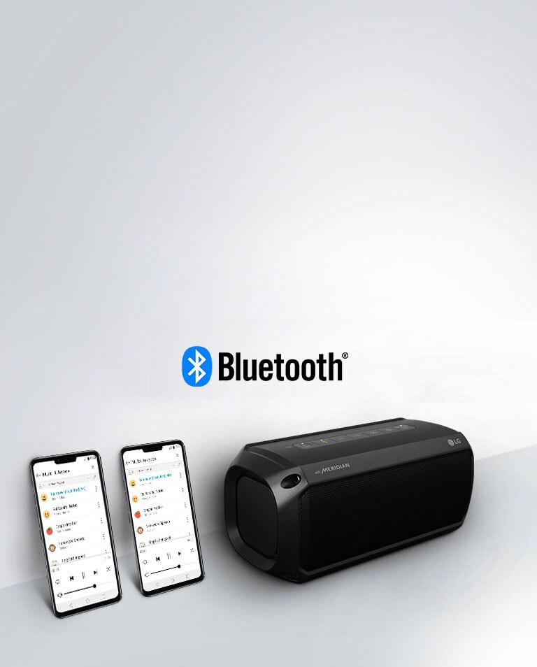 lg pk3 xboom go portable bluetooth speaker