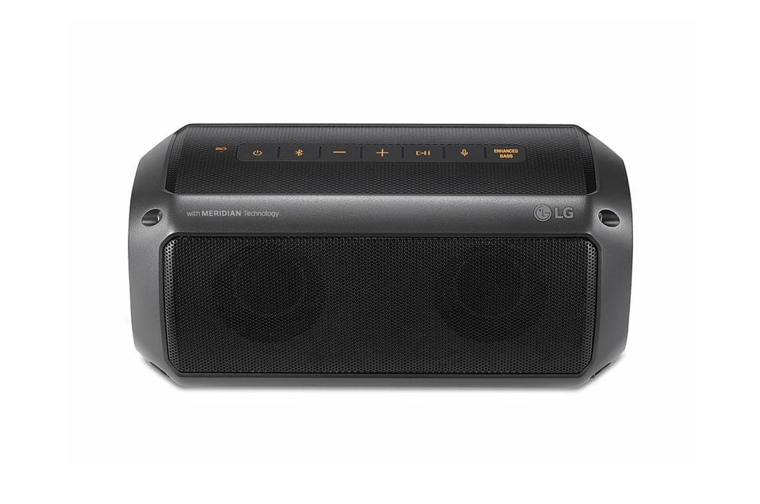 lg pk3 portable bluetooth speaker