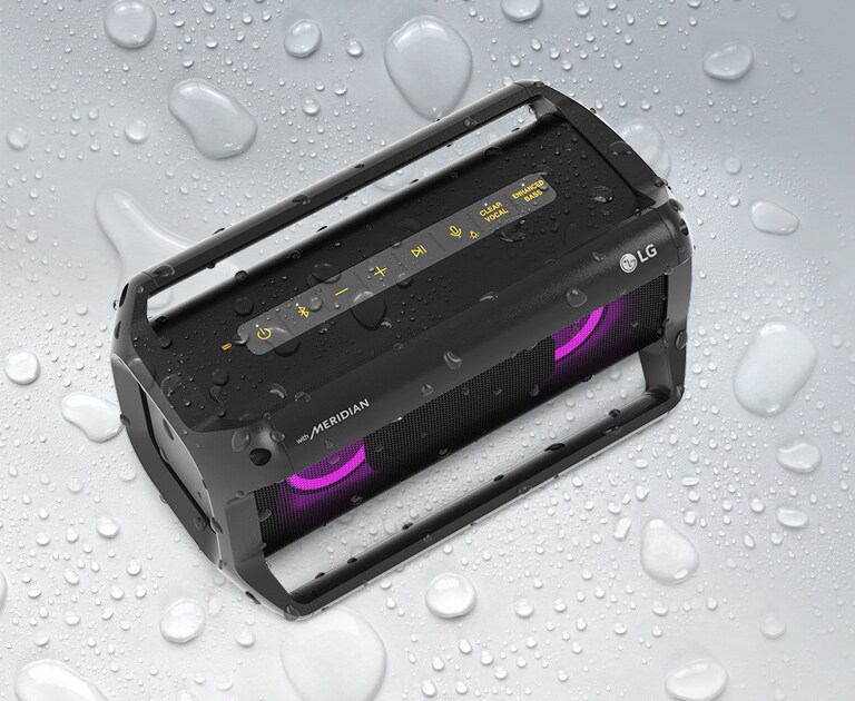 lg pk5 portable speaker