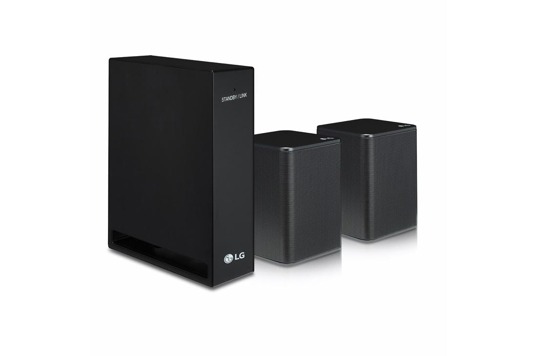 Lg Spk8 S 2 0 Ch Sound Bar Wireless Rear Speaker Kit Usa