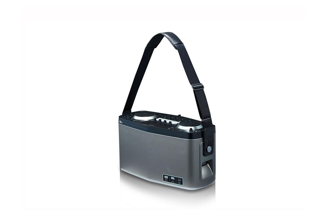 lg loudr dj boombox rk8