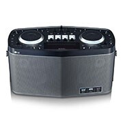 lg rk8 loudr portable entertainment system 100w