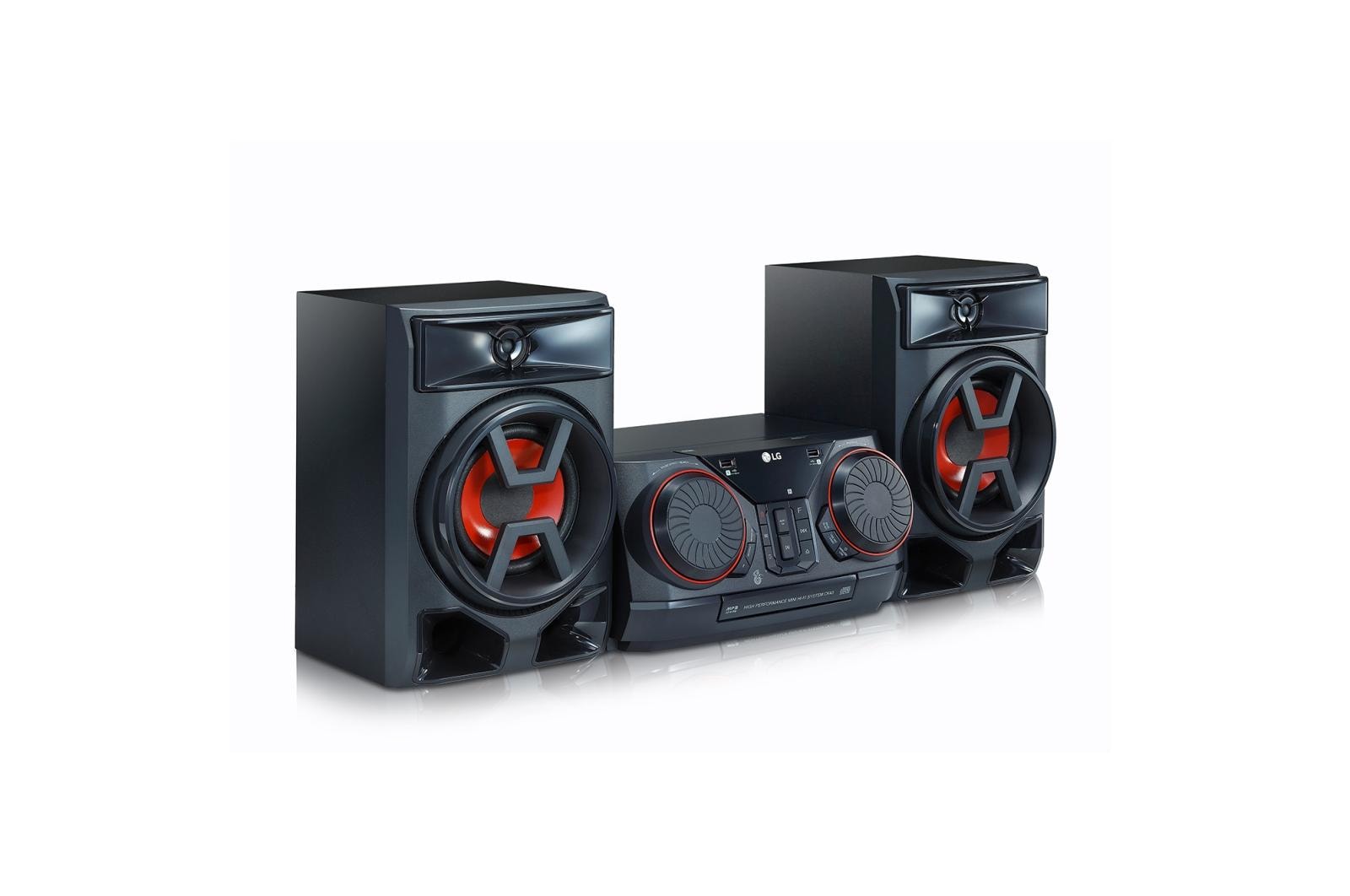 LG CK43 LG XBOOM 300W HiFi Shelf System LG USA