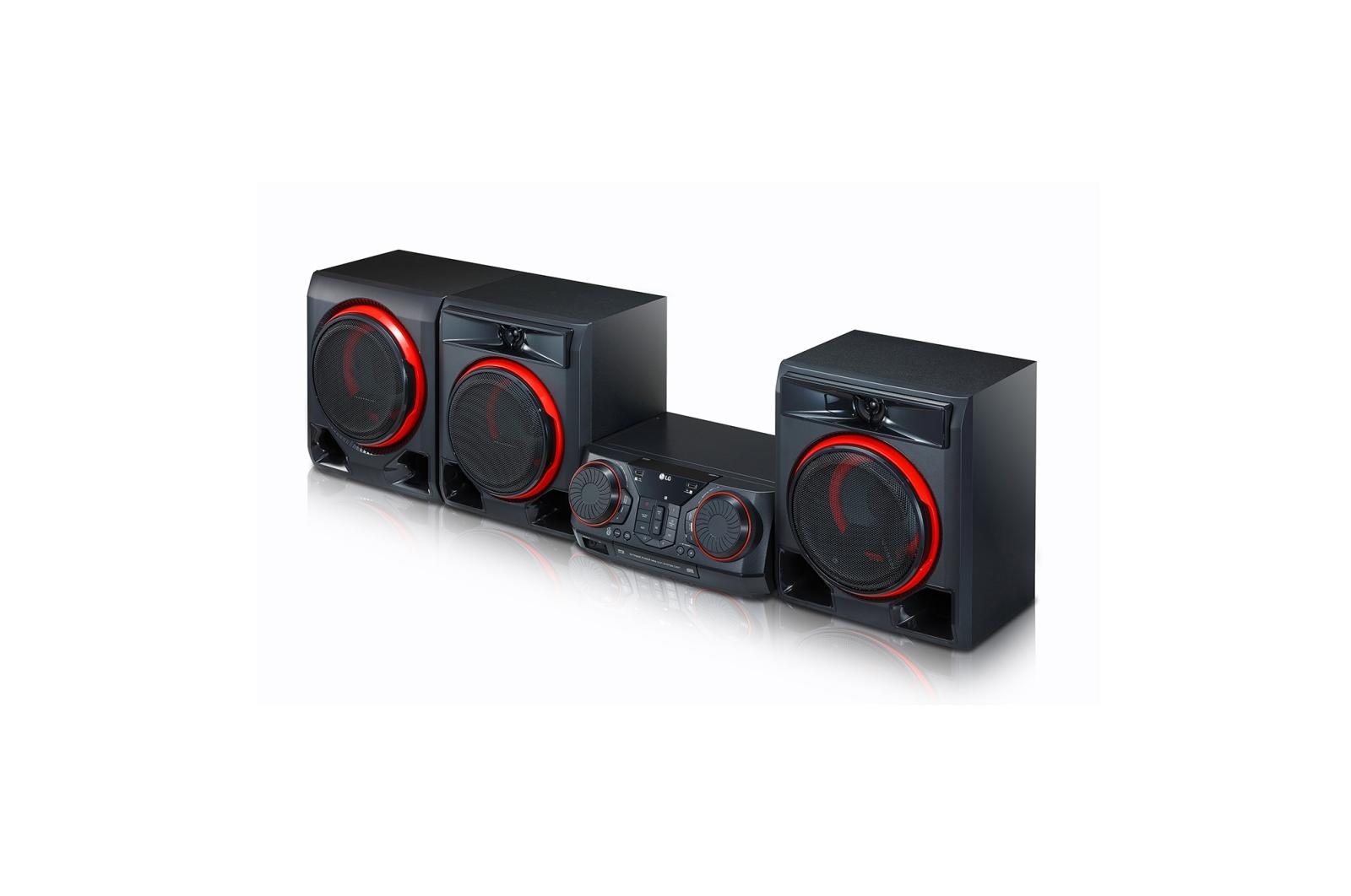 LG CK57 LG XBOOM 1100W HiFi Entertainment System with Karaoke Creator