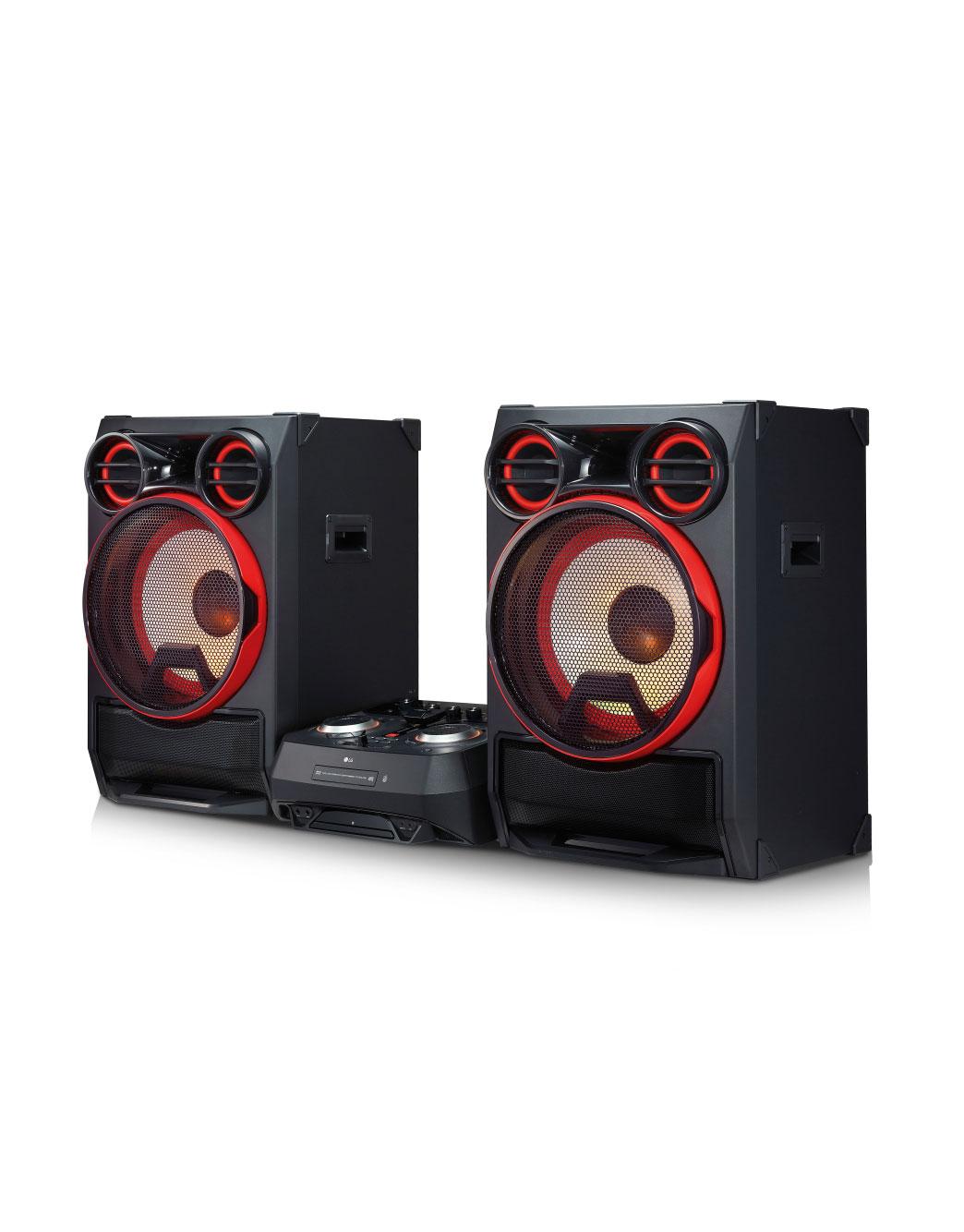LG XBOOM 5000W HiFi Entertainment System with Karaoke Creator (CK99) LG USA