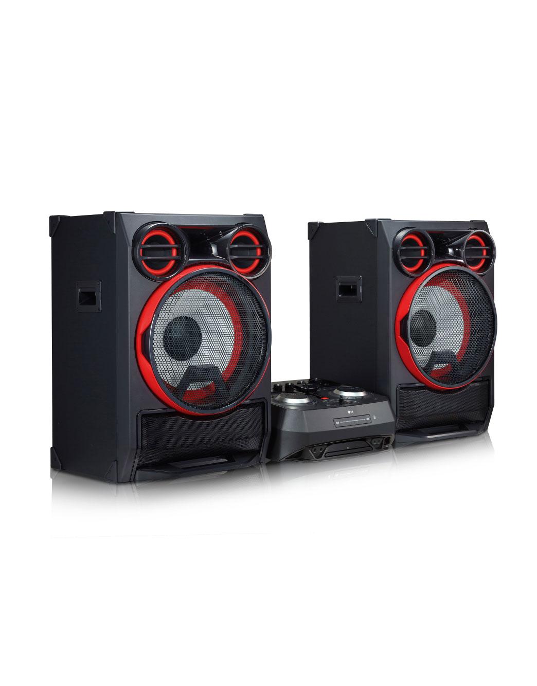 LG CK99: LG XBOOM 5000W Hi-Fi Entertainment System with Karaoke Creator