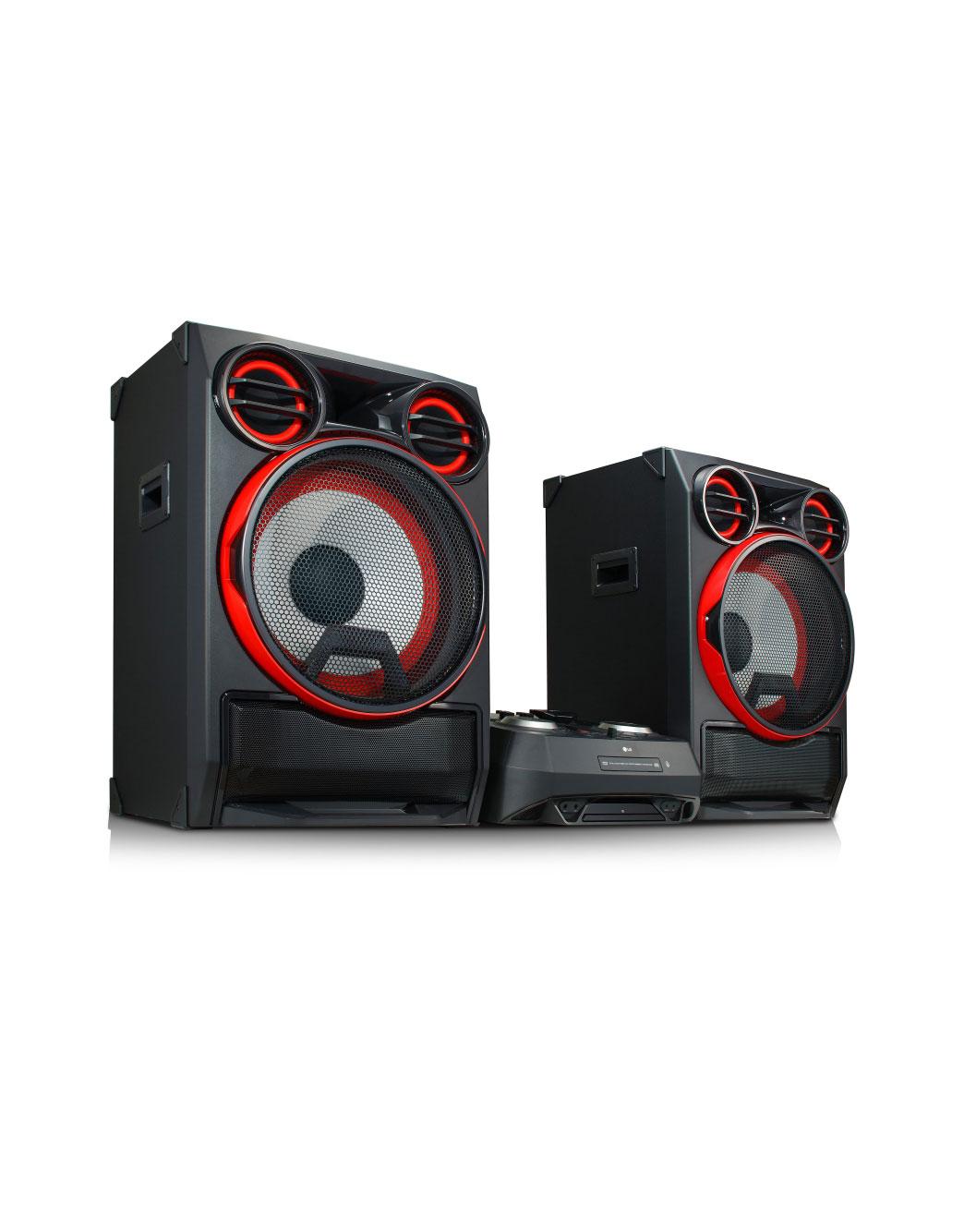 LG CK99 LG XBOOM 5000W Hi Fi Entertainment System With Karaoke Creator